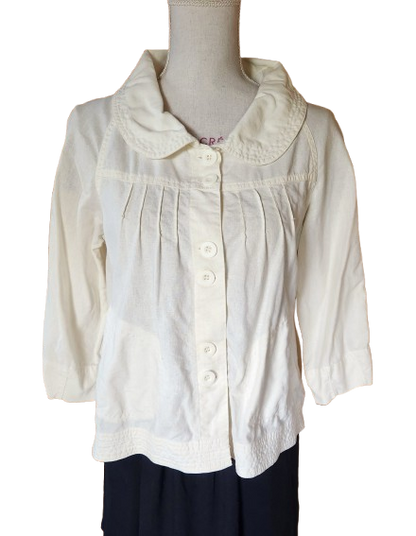 Veste chemise en lin Bonobo