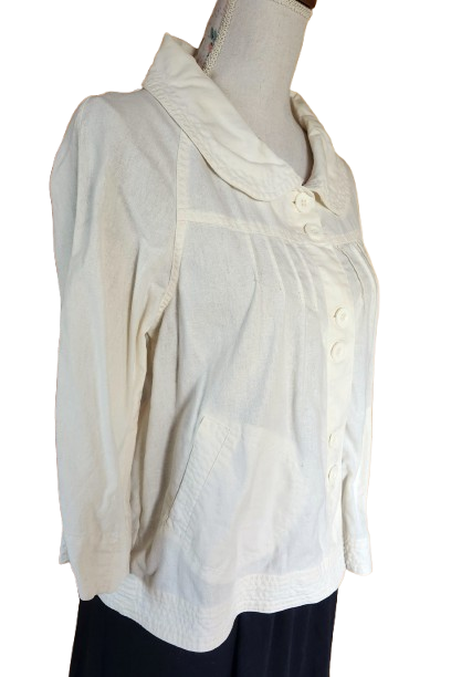 Veste chemise en lin Bonobo