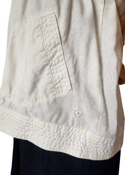 Veste chemise en lin Bonobo