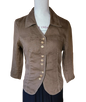 Veste chemise en lin Patrice Bréal