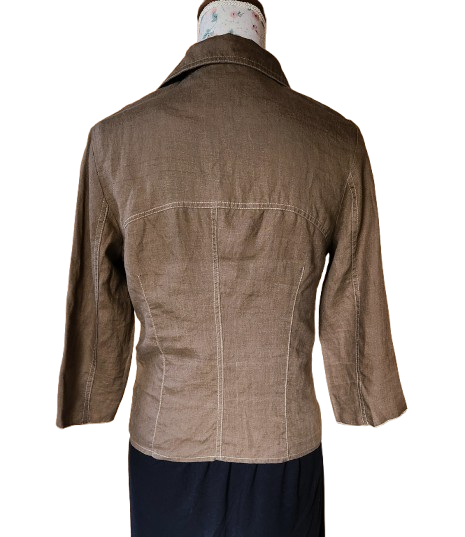 Veste chemise en lin Patrice Bréal