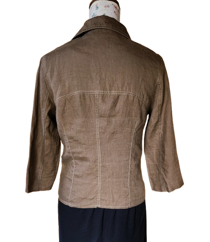 Veste chemise en lin Patrice Bréal
