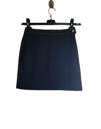Jupe courte portefeuille MANGO SUIT