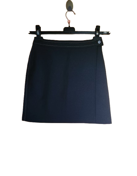 Jupe courte portefeuille MANGO SUIT
