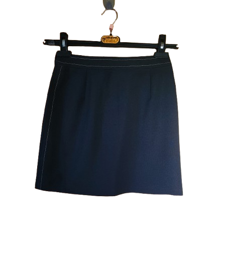 Jupe courte portefeuille MANGO SUIT