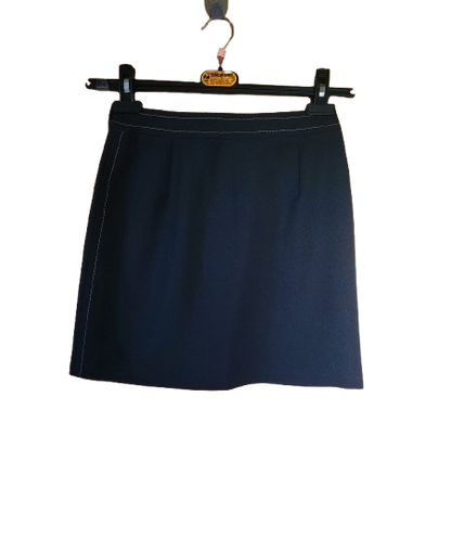 Jupe courte portefeuille MANGO SUIT