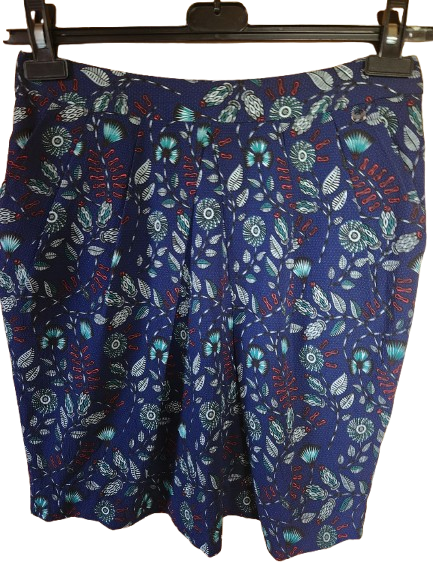 Jupe courte imprimé floral KAPORAL