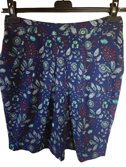 Jupe courte imprimé floral KAPORAL