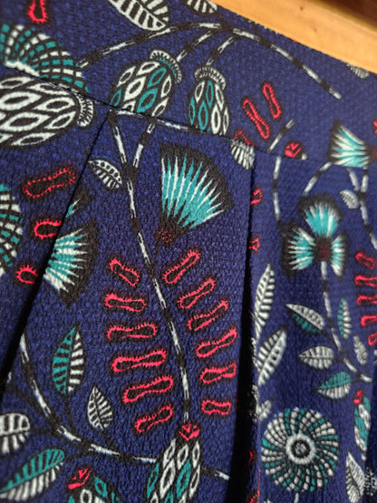 Jupe courte imprimé floral KAPORAL