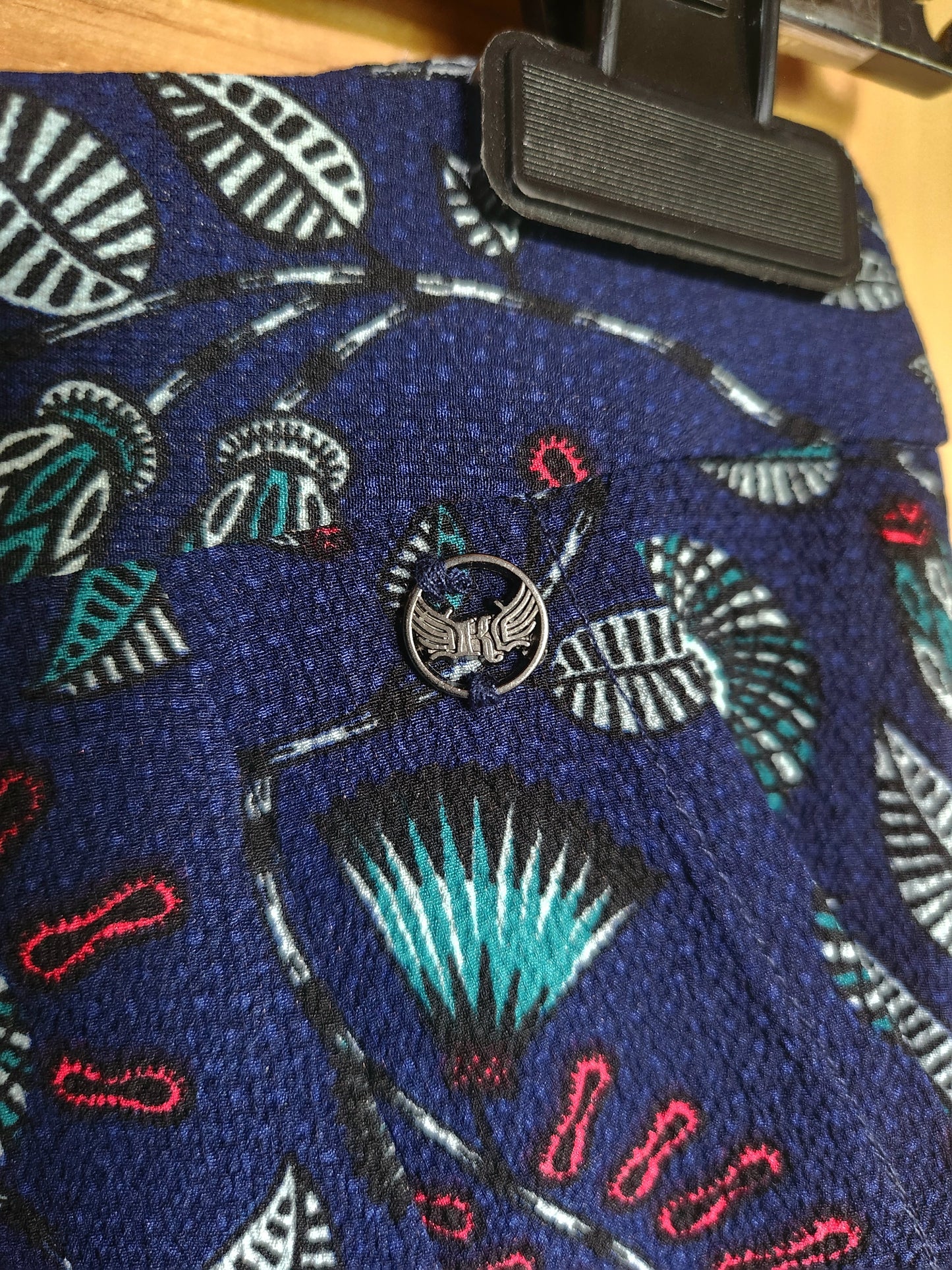 Jupe courte imprimé floral KAPORAL