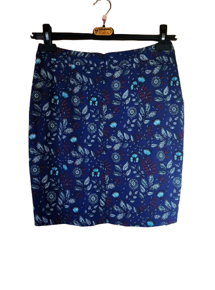 Jupe courte imprimé floral KAPORAL