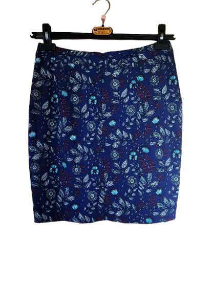 Jupe courte imprimé floral KAPORAL