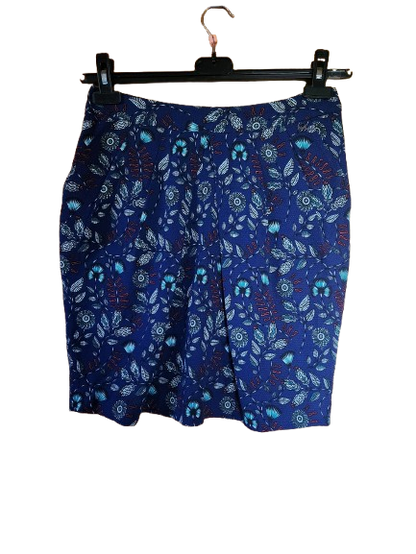 Jupe courte imprimé floral KAPORAL
