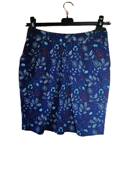 Jupe courte imprimé floral KAPORAL