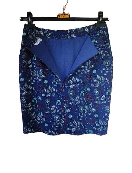Jupe courte imprimé floral KAPORAL