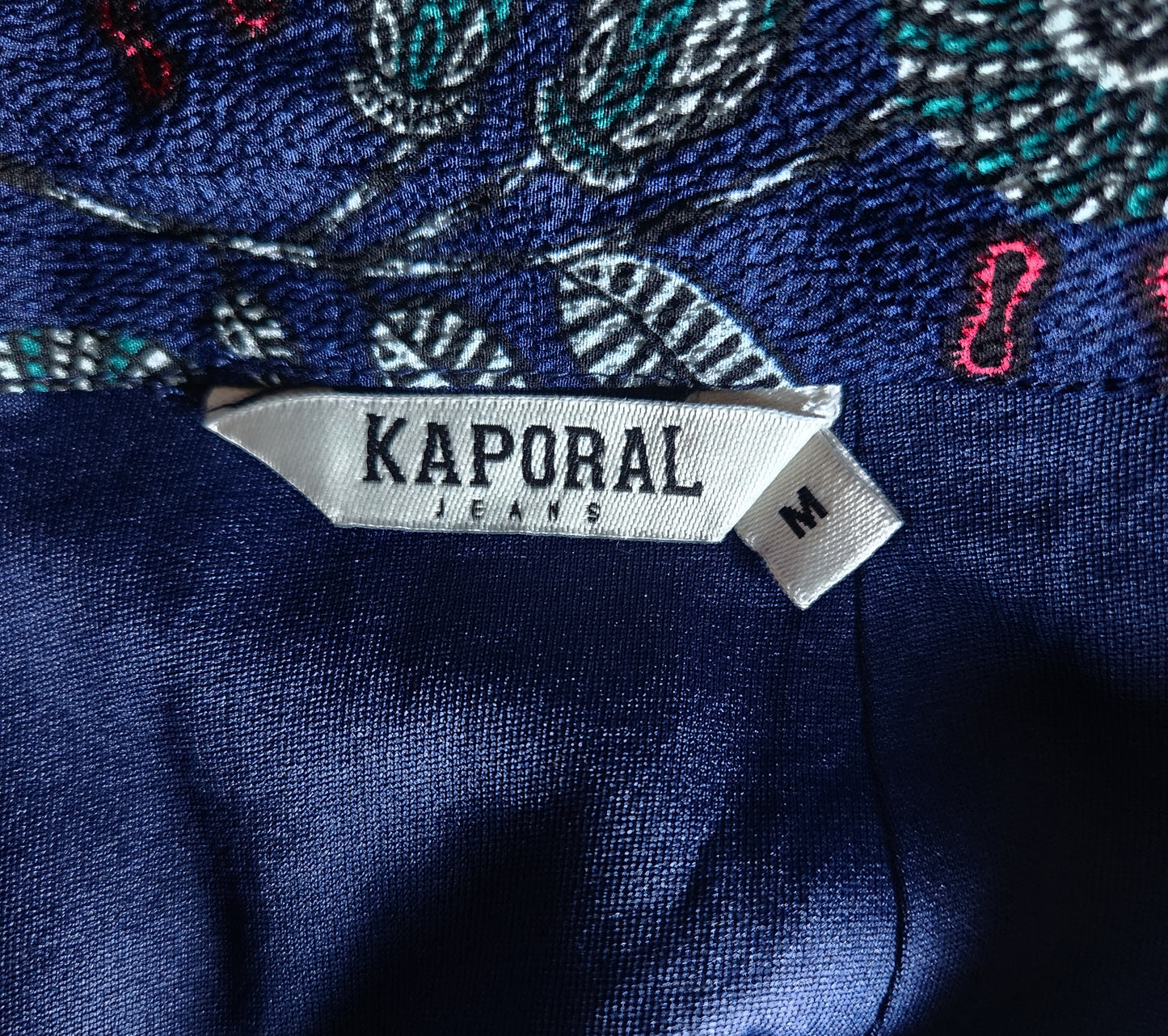 Jupe courte imprimé floral KAPORAL