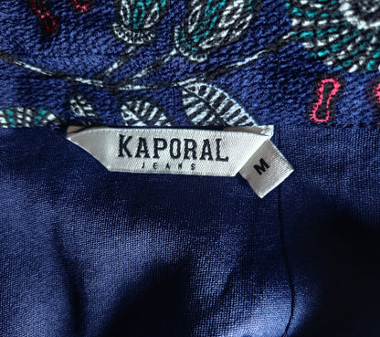 Jupe courte imprimé floral KAPORAL