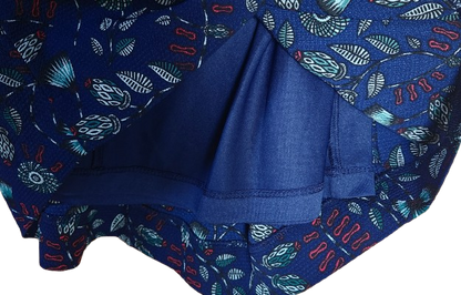 Jupe courte imprimé floral KAPORAL