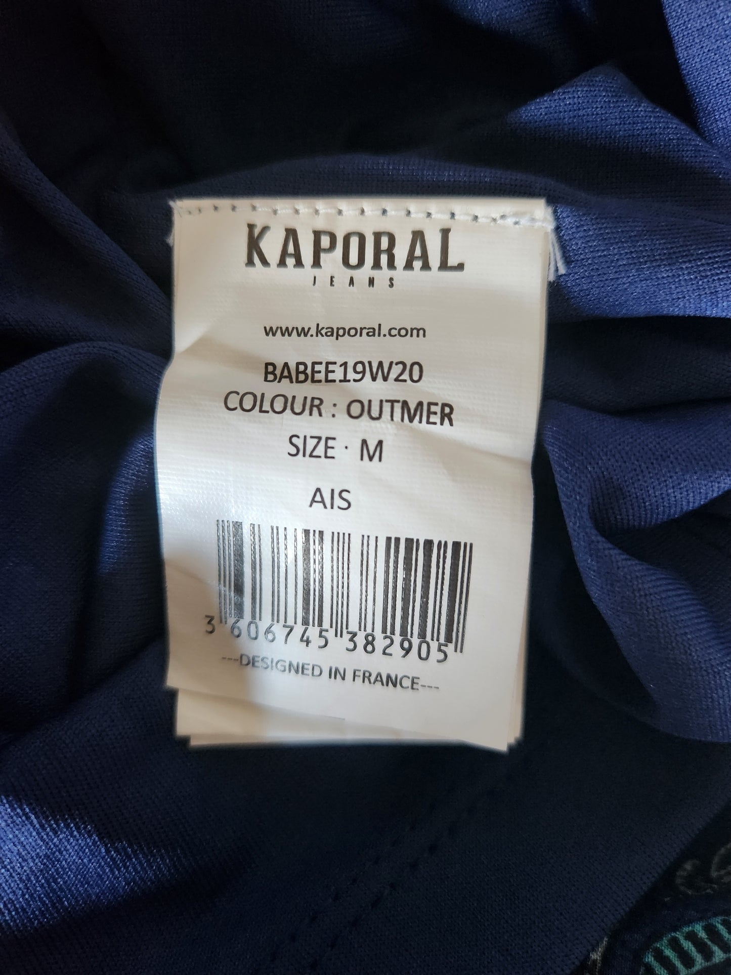 Jupe courte imprimé floral KAPORAL