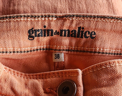 Pantacourt en jean Grain de Malice