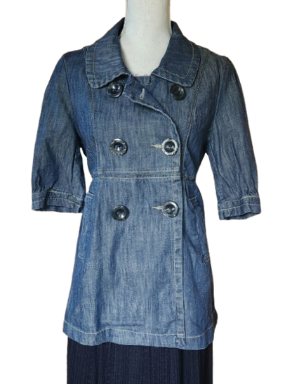 Veste chemise en jean Miss Softy