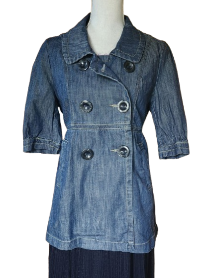 Veste chemise en jean Miss Softy