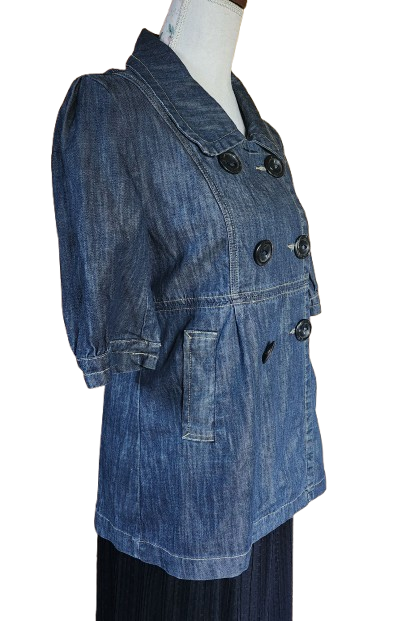 Veste chemise en jean Miss Softy