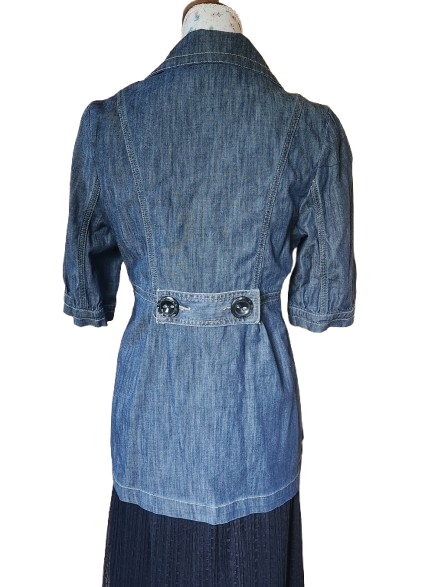 Veste chemise en jean Miss Softy