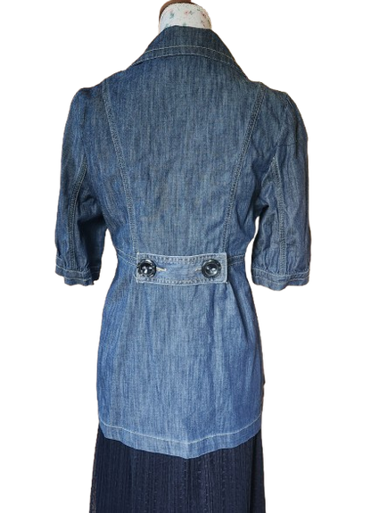 Veste chemise en jean Miss Softy