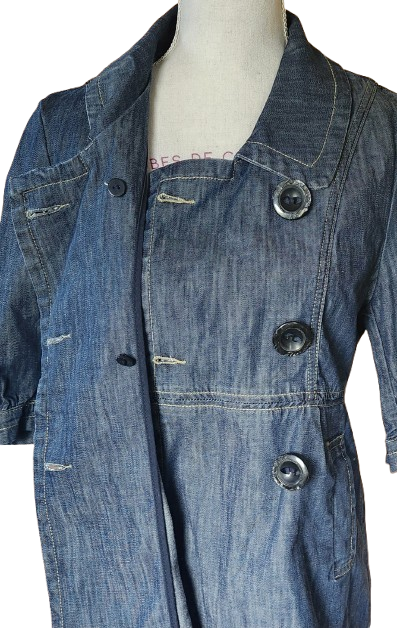 Veste chemise en jean Miss Softy