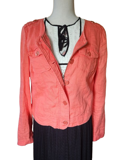 Veste en lin Bréal