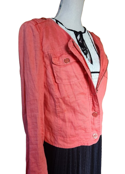 Veste en lin Bréal