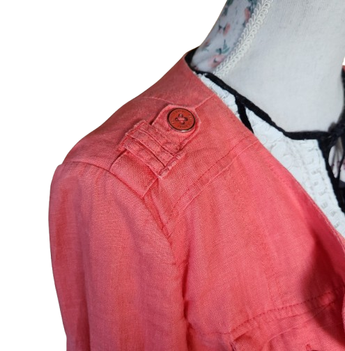Veste en lin Bréal