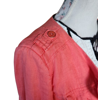 Veste en lin Bréal
