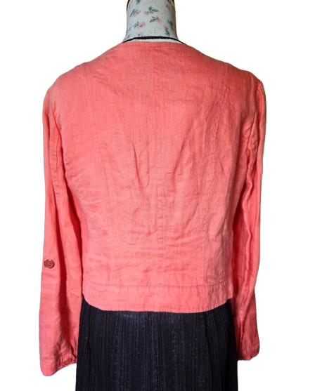 Veste en lin Bréal