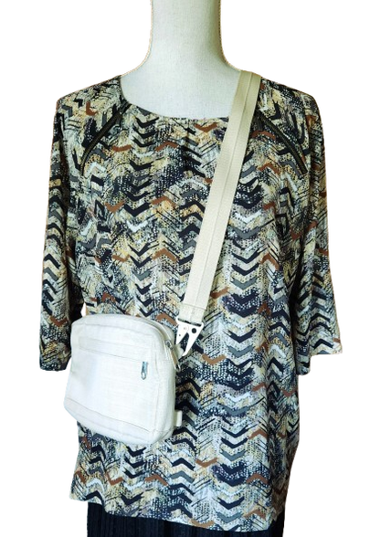 Sac banane en tissu TCM