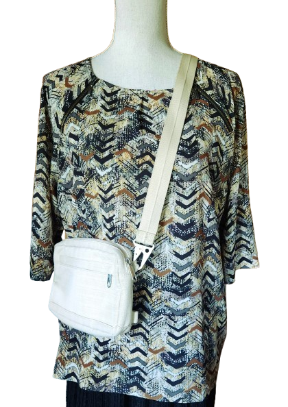 Sac banane en tissu TCM