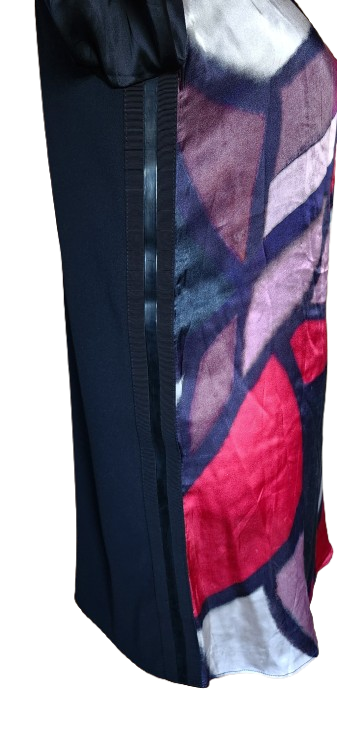 Robe courte en soie LIU JO