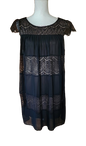 Robe en dentelle Manoukian