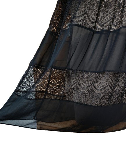 Robe en dentelle Manoukian