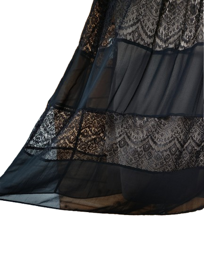 Robe en dentelle Manoukian