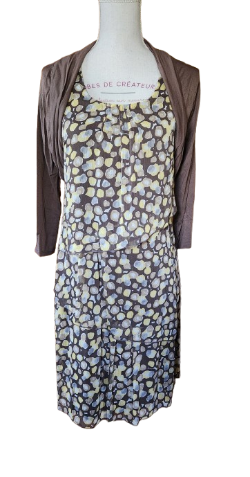 Ensemble 2 pièces, robe et boléro Armand Thiery