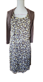 Ensemble 2 pièces, robe et boléro Armand Thiery