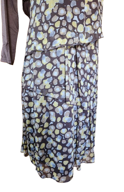 Ensemble 2 pièces, robe et boléro Armand Thiery