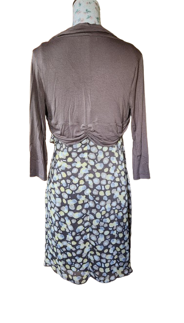 Ensemble 2 pièces, robe et boléro Armand Thiery