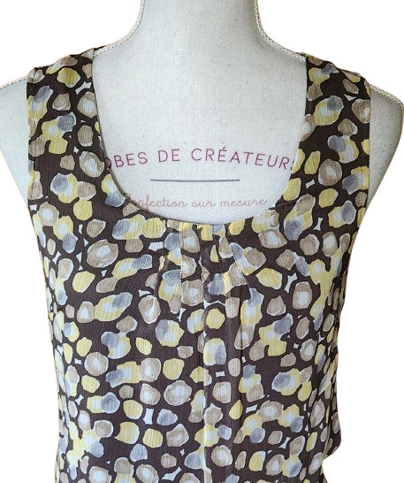 Ensemble 2 pièces, robe et boléro Armand Thiery