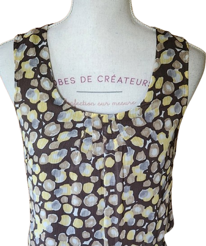 Ensemble 2 pièces, robe et boléro Armand Thiery