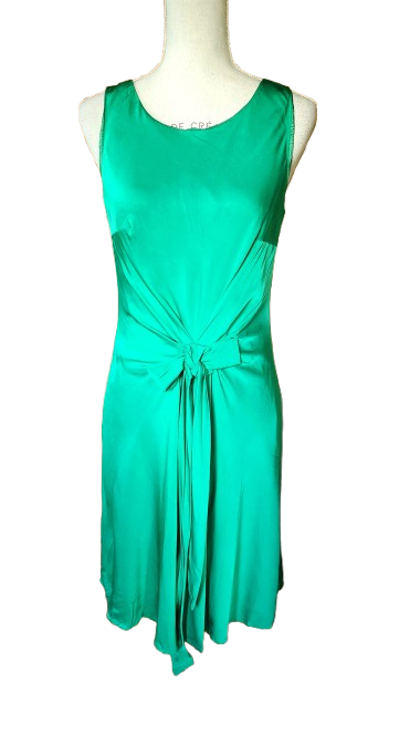 Jolie robe satinée CAROLL