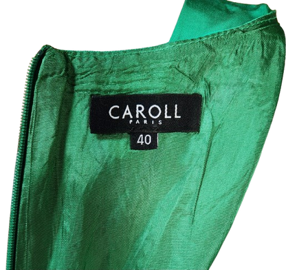 Jolie robe satinée CAROLL