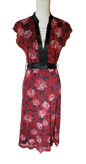 Robe longue style japonais Mexx